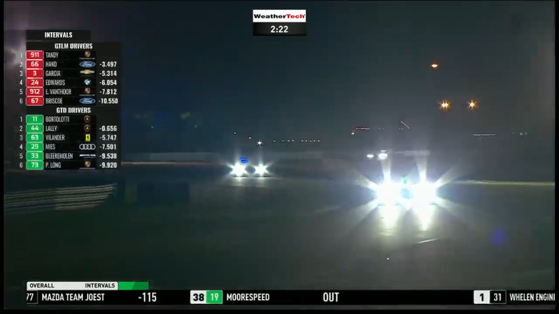 Illustration for article titled 12H of Sebring: Into the Night